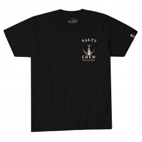 тениска,мъжки,тениски,salty,crew,tailed,short,sleeve,t,shirt,black,(black)