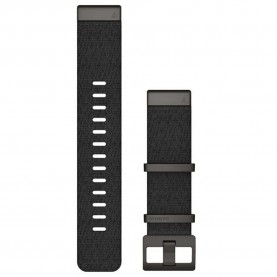 Garmin QuickFit 26 mm Nylon strap - Black (Marbled Black) електро,garmin,quickfit,26,mm,nylon,strap,black,(marbled,black)