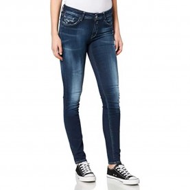 дънки,дамски,панталони,replay,new,luz,jeans,dark,blue,(blue)