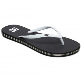 Джапанки Dc shoes Spray J flip flops - White / Black (Black / White) джапанки,мъжки,джапанки,и,чехли,дамски,сандали,и,чехли,dc,shoes,spray,j,flip,flops,white,black,(black,white)