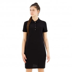 рокля,дамски,поли,и,рокли,lacoste,stretch,cotton,pique,short,dress,black,(black)