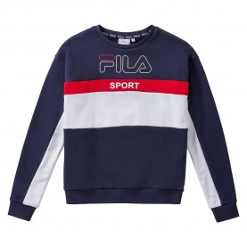 блуза,дамски,блузи,fila,crew,sweatshirt,blue