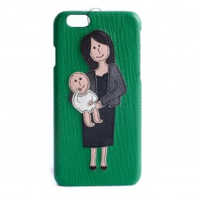 други,аксесоари,dolce,&,gabbana,715362,phone,case,green,(green)