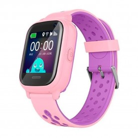 Leotec Kids Allo GPS smartwatch - Pink (Pink) часовници,leotec,kids,allo,gps,smartwatch,pink,(pink)