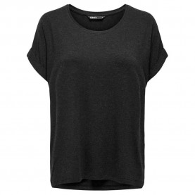 тениска,дамски,тениски,only,moster,o,neck,short,sleeve,t,shirt,dark,grey,melange,(grey)