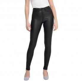 панталони,дамски,панталони,only,royal,skinny,rock,coated,pim,high,waist,pants,black,(black)