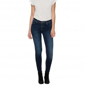 дамски,дънки,дамски,панталони,only,shape,life,regular,skinny,rea9821,jeans,blue