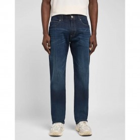 дънки,мъжки,панталони,lee,extreme,motion,straight,jeans,blue