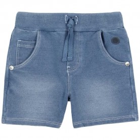 поларени,къси,панталони,детски,панталони,boboli,fleece,denim,shorts,blue,(bleach)