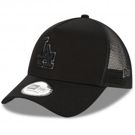 шапка,всички,шапки,new,era,la,dodgers,mlb,e,frame,trucker,adjustable,cap,black,(black)