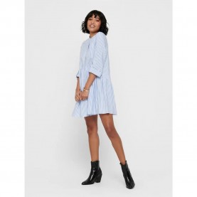 рокля,дамски,поли,и,рокли,only,ditte,life,woven,short,dress,blue