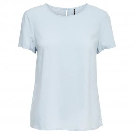 тениска,дамски,тениски,only,first,one,life,short,sleeve,t,shirt,cashmere,blue,(blue)