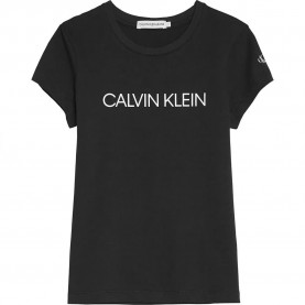 тениска,детски,тениски,calvin,klein,jeans,institutional,slim,short,sleeve,t,shirt,black,(ck,black)