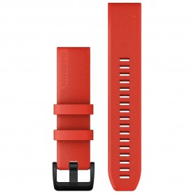 електро,garmin,quickfit,22,mm,silicone,strap,red,(red,laser)