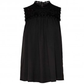 дамски,блузи,дамски,ризи,only,new,cat,woven,sleeveless,blouse,black,(black)