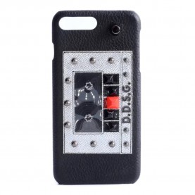 други,аксесоари,dolce,&,gabbana,724359,iphone,7,8,plus,phone,case,black