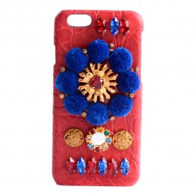 други,аксесоари,dolce,&,gabbana,731685,iphone,6,6s,jewel,red,(red)