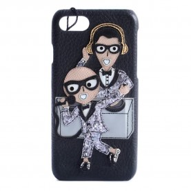 други,аксесоари,dolce,&,gabbana,731709,iphone,7,8,phone,case,black