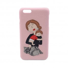 други,аксесоари,dolce,&,gabbana,731746,iphone,6,6s,plus,phone,case,pink