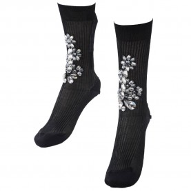 чорапи,дамски,чорапи,dolce,&,gabbana,732583,socks,black