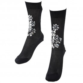 Чорапи Dolce & gabbana 732583/ socks - Black (Black) чорапи,дамски,чорапи,dolce,&,gabbana,732583,socks,black,(black)