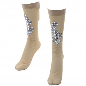 Чорапи Dolce & gabbana 732584/ Stockings socks - Golden (Gold) чорапи,дамски,чорапи,dolce,&,gabbana,732584,stockings,socks,golden,(gold)