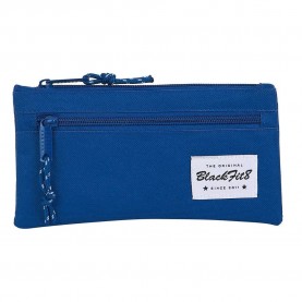 канцеларски,принадлежности,safta,blackfit8,2,zippers,pencil,case,blue