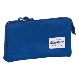 канцеларски,принадлежности,safta,blackfit8,oxford,triple,pencil,case,blue,(blue)