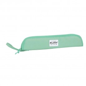 канцеларски,принадлежности,safta,blackfit8,flute,holder,pencil,case,green,(turquoise)