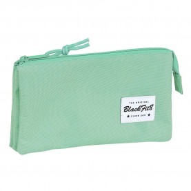 канцеларски,принадлежности,safta,blackfit8,triple,pencil,case,green,(turquoise)