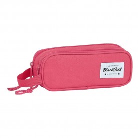 канцеларски,принадлежности,safta,blackfit8,double,pencil,case,pink,(strawberry)