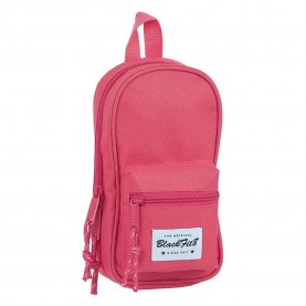 канцеларски,принадлежности,safta,filled,blackfit8,1.4l,pencil,case,strawberry,(pink)