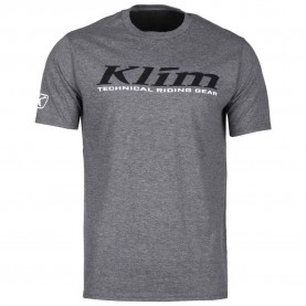 Тениска Klim K Corp short sleeve T-shirt - Grey (Grey Frost / Black) тениска,мъжки,тениски,дамски,тениски,klim,k,corp,short,sleeve,t,shirt,grey,(grey,frost,black)