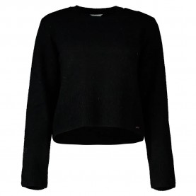 блуза,дамски,пуловери,дамски,плетени,дрехи,pepe,jeans,wendy,sweater,black