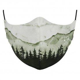 други,аксесоари,otso,nature,protective,mask,white,(green,forest)