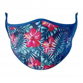 други,аксесоари,otso,floral,protective,mask,blue,(tropical)