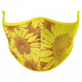 други,аксесоари,otso,floral,protective,mask,sunflower,(yellow)