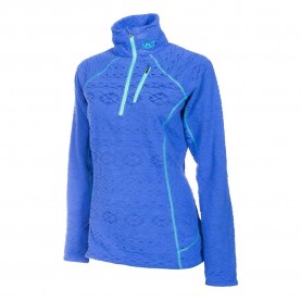 блуза,дамски,блузи,klim,equinox,half,zip,sweatshirt,blue,(blue)
