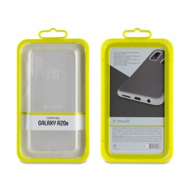 други,аксесоари,muvit,cristal,soft,case,samsung,galaxy,a20e,silicone,phone,case,clear,(clear)