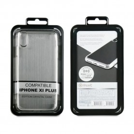 други,аксесоари,muvit,cristal,case,iphone,xs,max,silicone,phone,case,silver,(silver)