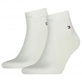 чорапи,мъжки,чорапи,tommy,hilfiger,quarter,short,socks,2,pairs,white,(white)