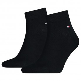 чорапи,мъжки,чорапи,tommy,hilfiger,quarter,short,socks,2,pairs,dark,navy,(blue)