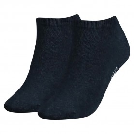 чорапи,дамски,чорапи,tommy,hilfiger,sneaker,socks,2,pairs,jeans,(blue)