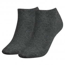 чорапи,дамски,чорапи,tommy,hilfiger,sneaker,socks,2,pairs,middle,grey,melange,(grey)