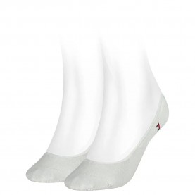 чорапи,дамски,чорапи,tommy,hilfiger,footie,invisible,socks,2,pairs,white