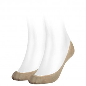 чорапи,дамски,чорапи,tommy,hilfiger,ballerina,step,no,show,socks,2,pairs,nomad,(brown)