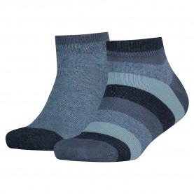 чорапи,детски,чорапи,tommy,hilfiger,basic,stripe,quarter,short,socks,2,pairs,jeans,(blue)