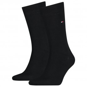 чорапи,мъжки,чорапи,tommy,hilfiger,classic,socks,2,pairs,black