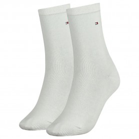 чорапи,дамски,чорапи,tommy,hilfiger,casual,socks,2,pairs,white,(white)
