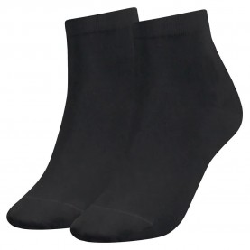 чорапи,дамски,чорапи,tommy,hilfiger,casual,short,socks,2,pairs,black